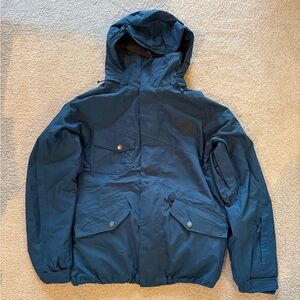 The North Face Men's Blue Ski/Snowboard Coat